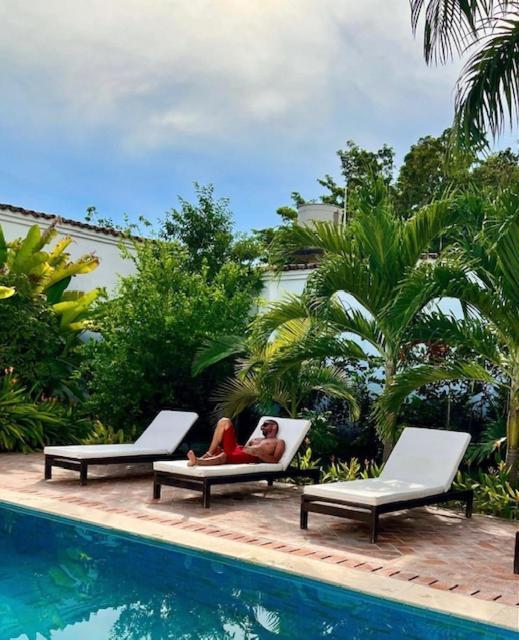 San Rafael Hotel มอมโปส ภายนอก รูปภาพ